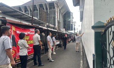 Rutan Surakarta Matangkan Persiapan Meeting of Style Indonesia 2026, Gandeng PT Indaco Warna Dunia Tinjau Lokasi Graffiti