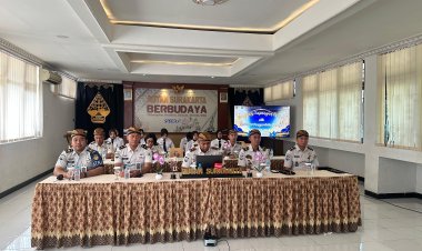 Rutan Surakarta Masuk 6 Besar Nasional, Tunjukkan Kinerja Unggul dalam Verifikasi Lapangan Virtual Ditjenpas